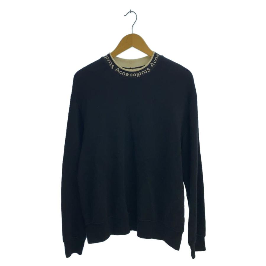 Acne Studios(Acne)◇スウェット/XXS/コットン/BLK/FN-MN-SWEA000176 