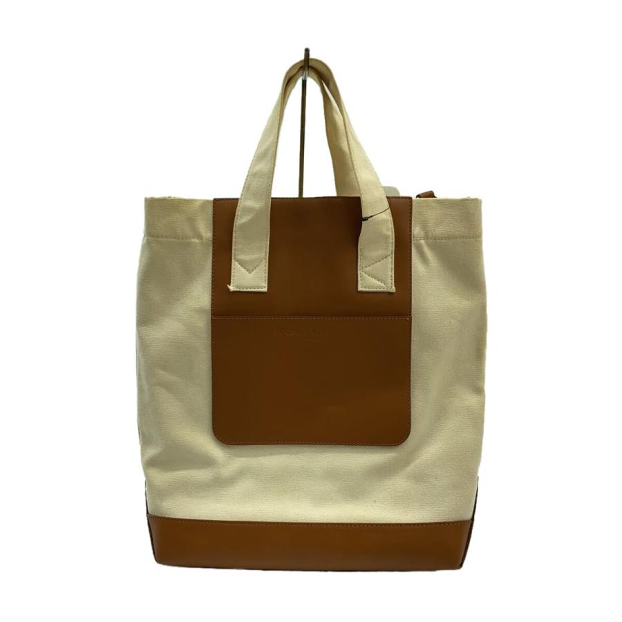 ち*る様 Maison Kitsune 2WAY キャンバス ショルダーバッグ MAISON KITSUNE◇ショルダーバッグ/キャンバス/CRM/IU05157WW0053