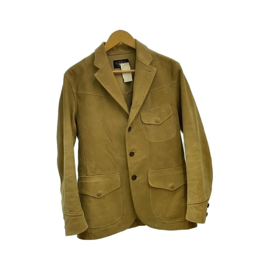 ジャケット・アウター RRL Southwestern Sport Coat Size S RRL◇RRL Suede sheepskin sports coat/ジャケット/S/スウェード/KHK