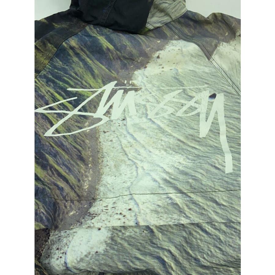 STUSSY◇Stussy Coastline Beach Shell Jacket/S/ナイロン/マルチ 