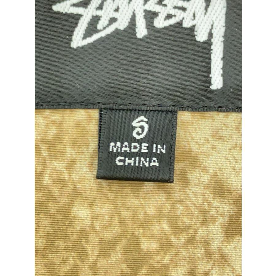 STUSSY◇BEACH SHELL SNAKE PRINT NYLON/ナイロンジャケット/S