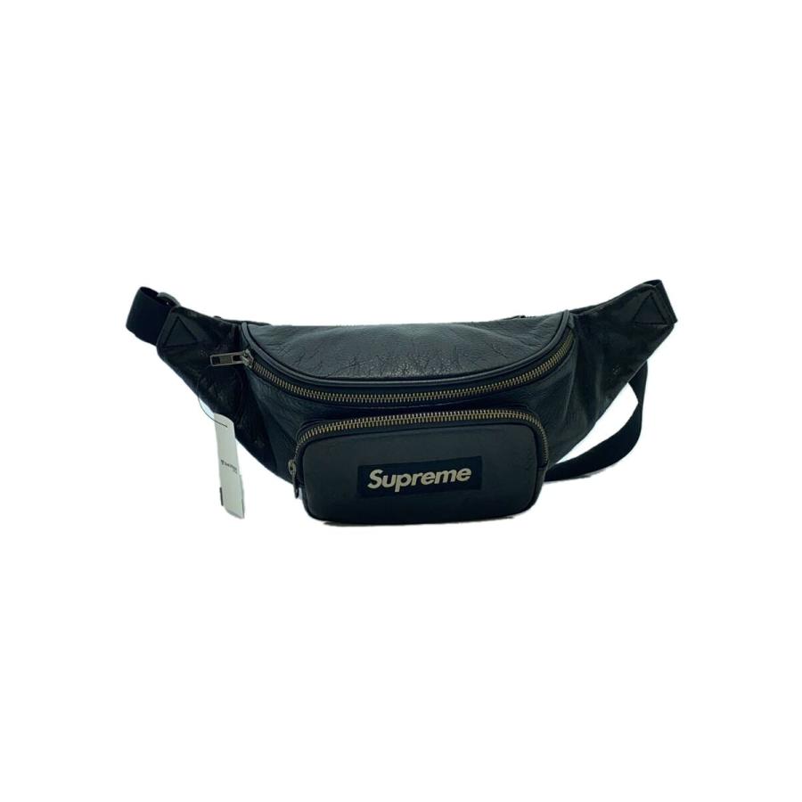 美品】Supreme シュプリーム 17ss waist bag 黒 supreme 17ss ウエスト