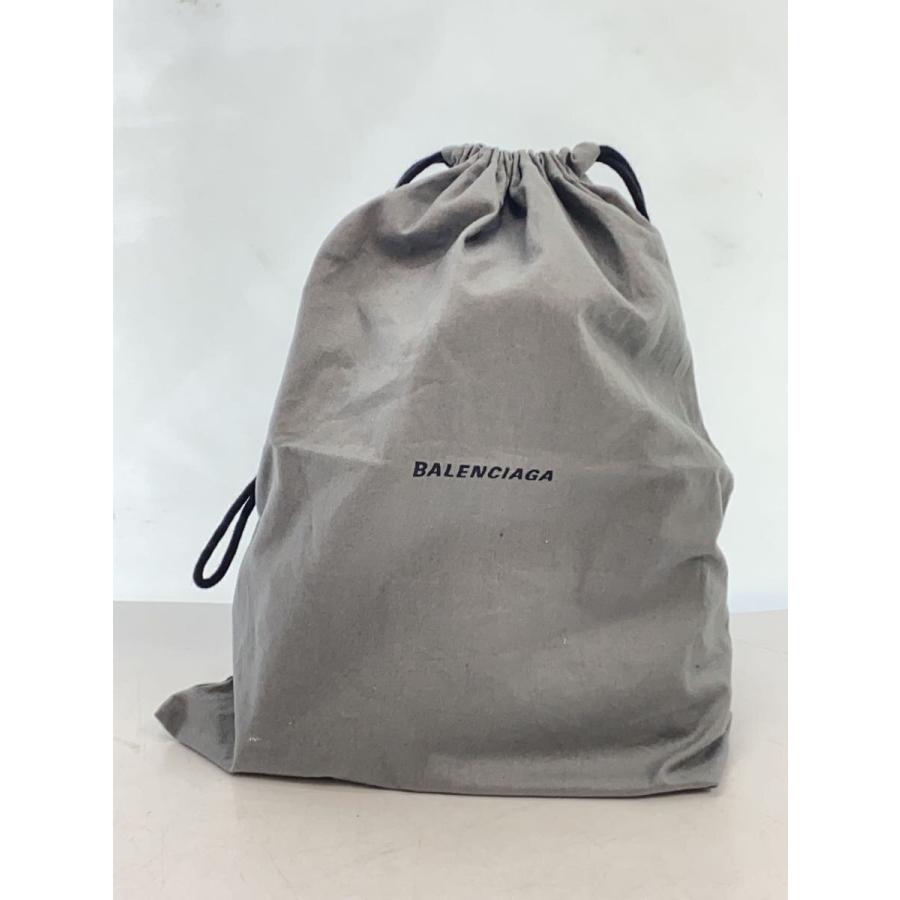 BALENCIAGA◇ビルトップハンドルXXS//レインボー/ハンドバッグ/レザー 