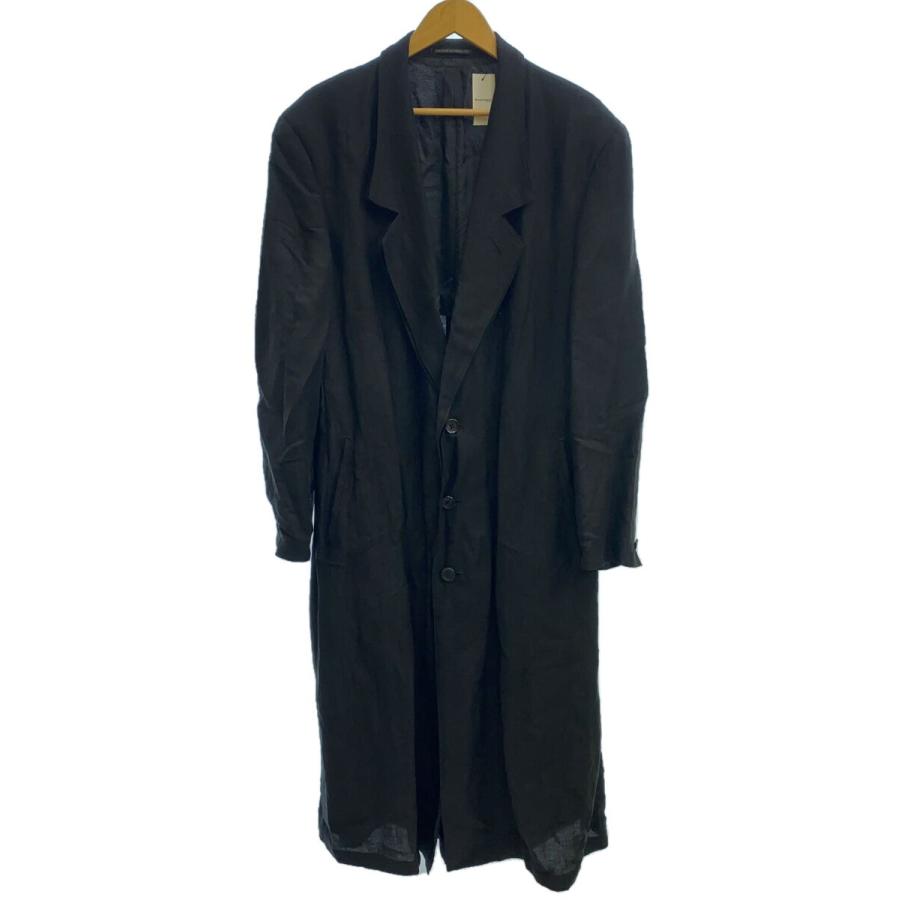 Yohji Yamamoto pour homme ステンカラーロングコート ヨウジヤマモトプールオム YOHJI YAMAMOTO POUR HOMME ウール