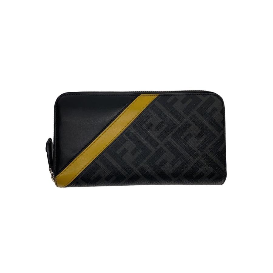 FENDI◇ジップアラウンド財布/長財布/PVC/メンズ : セカンドストリート