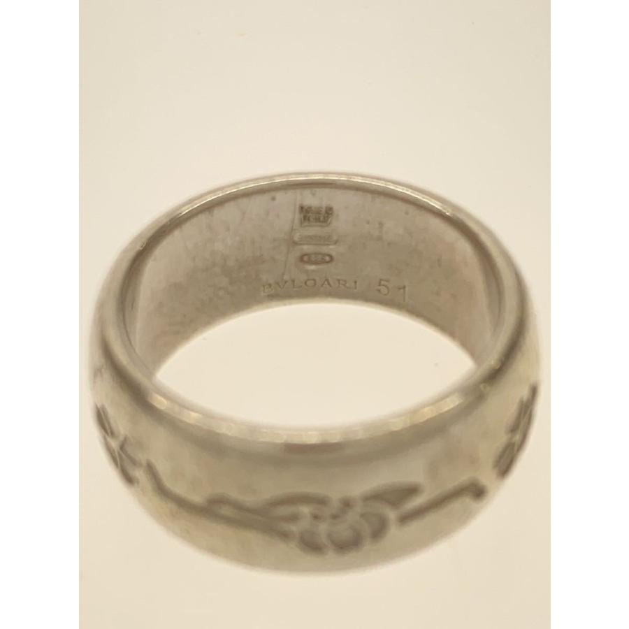 BVLGARI◇セーブザチルドレン/リング/SV925/11号/SLV/メンズ
