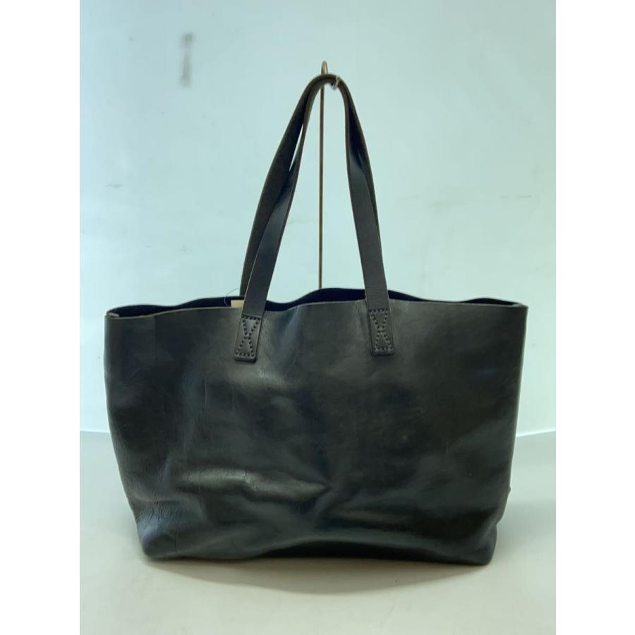 SLOW◇BONO/トートバッグ/レザー/BLK// : セカンドストリートYahoo!店 