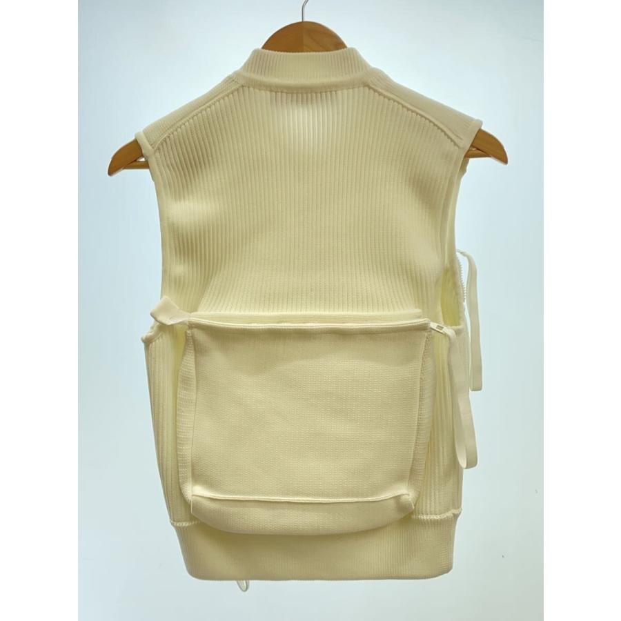 LOUIS VUITTON◇19SS/リブユーティリティベスト/ベスト/XL