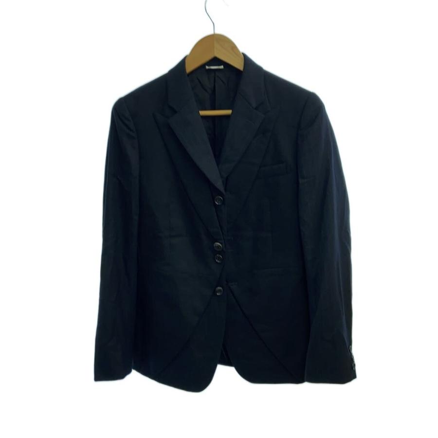 COMME des GARCONS HOMME PLUS◇テーラードジャケット/XS/ウール/BLK