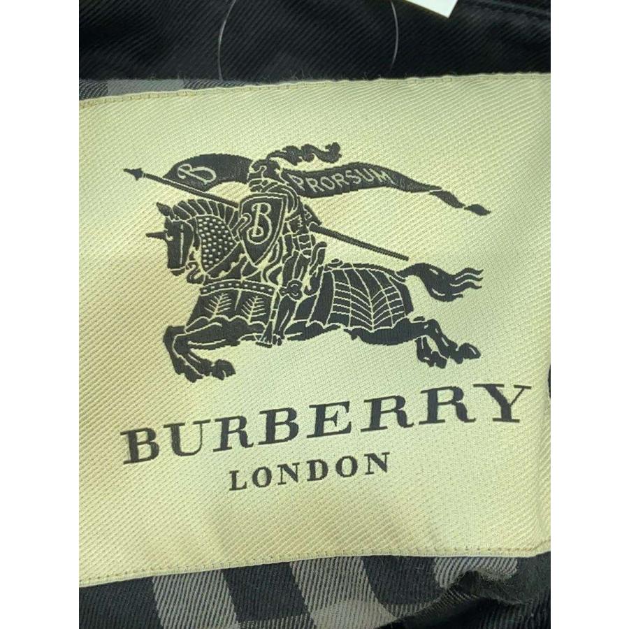 BURBERRY LONDON◇現行BURBERRY/裏地ノバチェック/ショートトレンチ