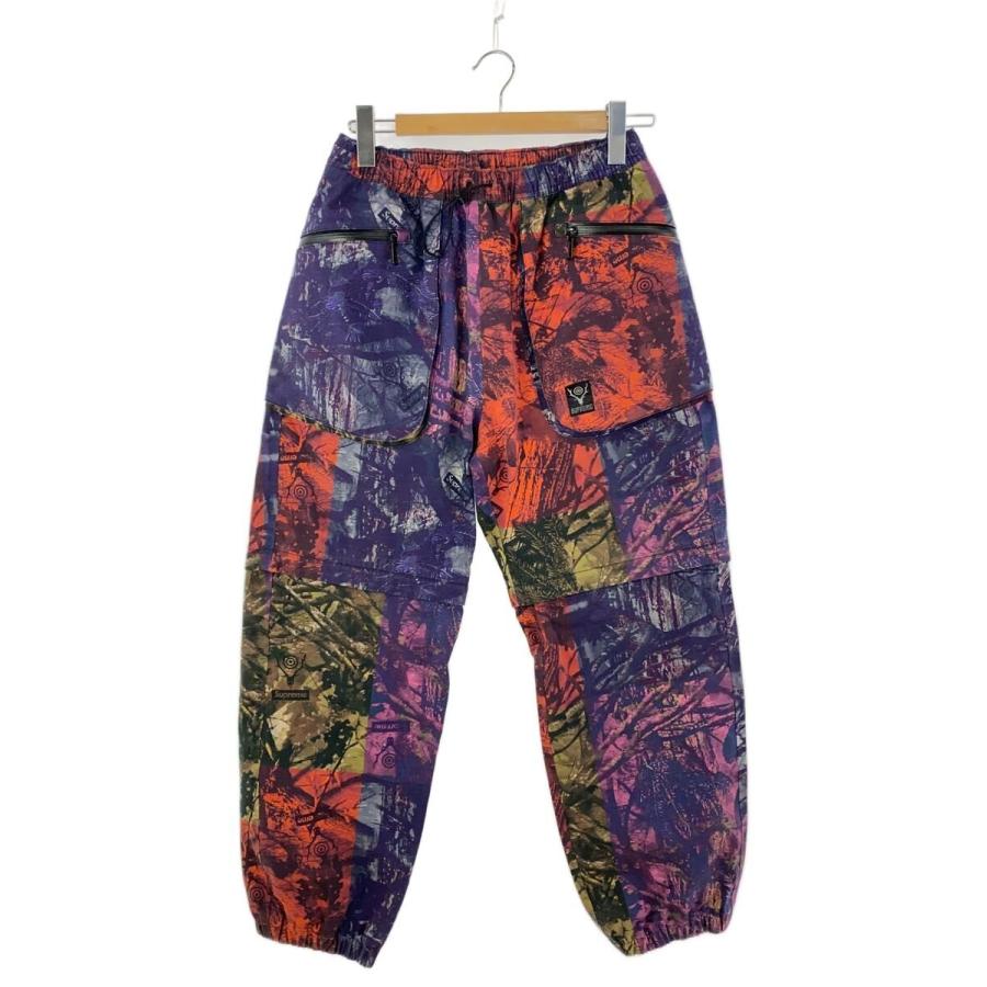 Supreme◇×South2 West8/RIVER TREK PANTS/ボトム/S/コットン/マルチ