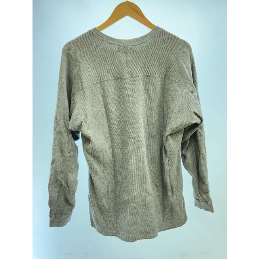 HYSTERIC GLAMOUR / 長袖Tシャツ/M/コットン/GRY/02251CS03 HYSTERIC GLAMOUR◇長袖Tシャツ/L/コットン/GRY/02251CS03 : セカンド