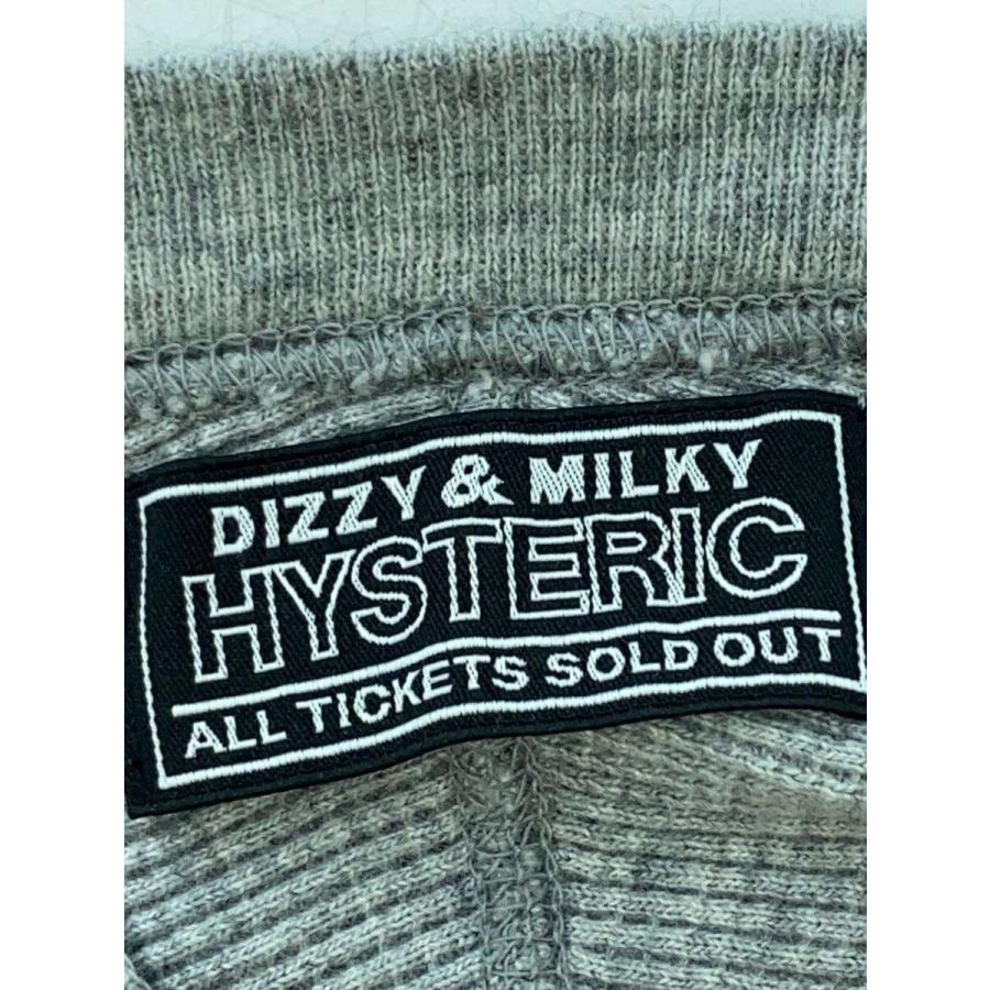 HYSTERIC GLAMOUR◇長袖Tシャツ/L/コットン/GRY/02251CS03 : セカンド