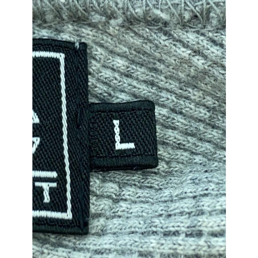 HYSTERIC GLAMOUR / 長袖Tシャツ/M/コットン/GRY/02251CS03 HYSTERIC GLAMOUR◇長袖Tシャツ/L/コットン/GRY/02251CS03 : セカンド