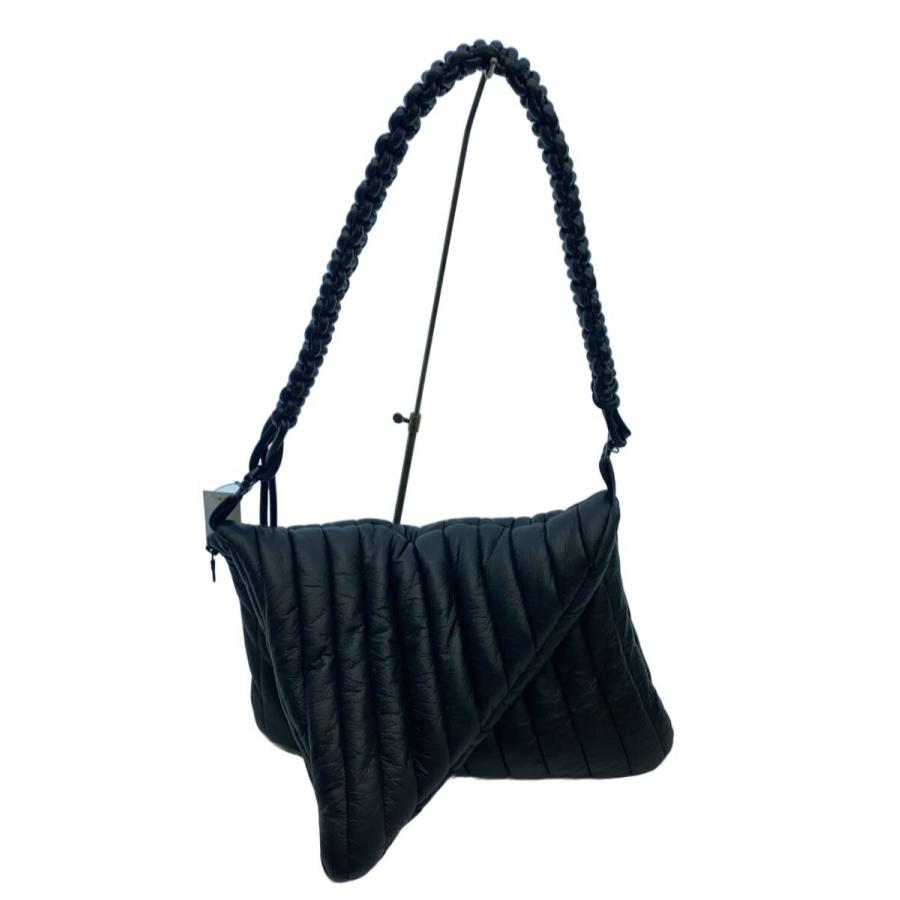 NUTEMPEROR◇PU LEATHER BAG/ショルダーバッグ/--/BLK : セカンド