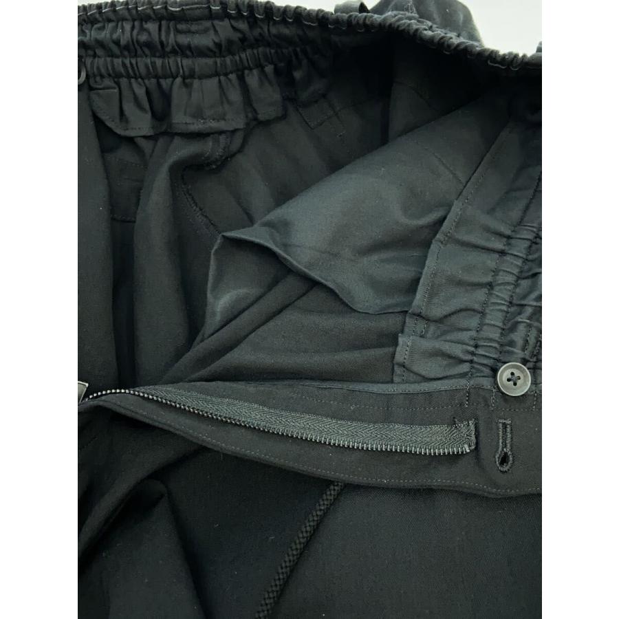 yohji yamamoto POUR HOMME◇シワウールギャバ/サルエルパンツ/2