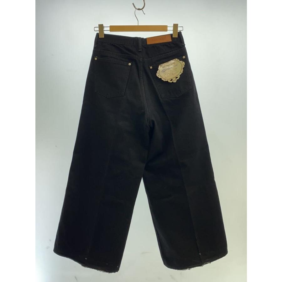 MASU◇24SS/BAGGY JEANS/ボトム/44/デニム/BLK/MBS-PT0623 : セカンド