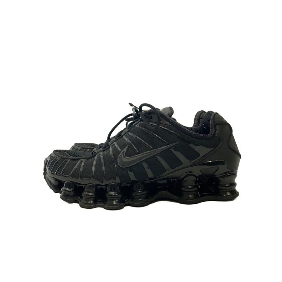 NIKE◇W SHOX TL/ウィメンズショックス/ブラック/AR3566-002/24.5cm