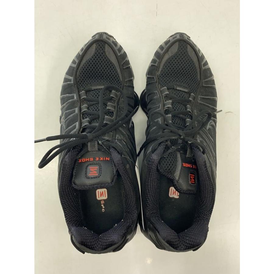 NIKE◇W SHOX TL/ウィメンズショックス/ブラック/AR3566-002/24.5cm