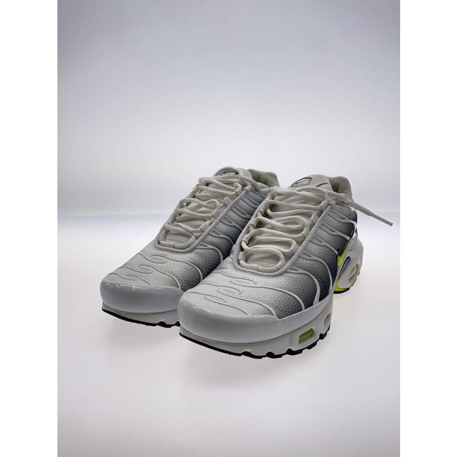 NIKE◇AIR MAX PLUS_エア マックス プラス/27.5cm/WHT : セカンド