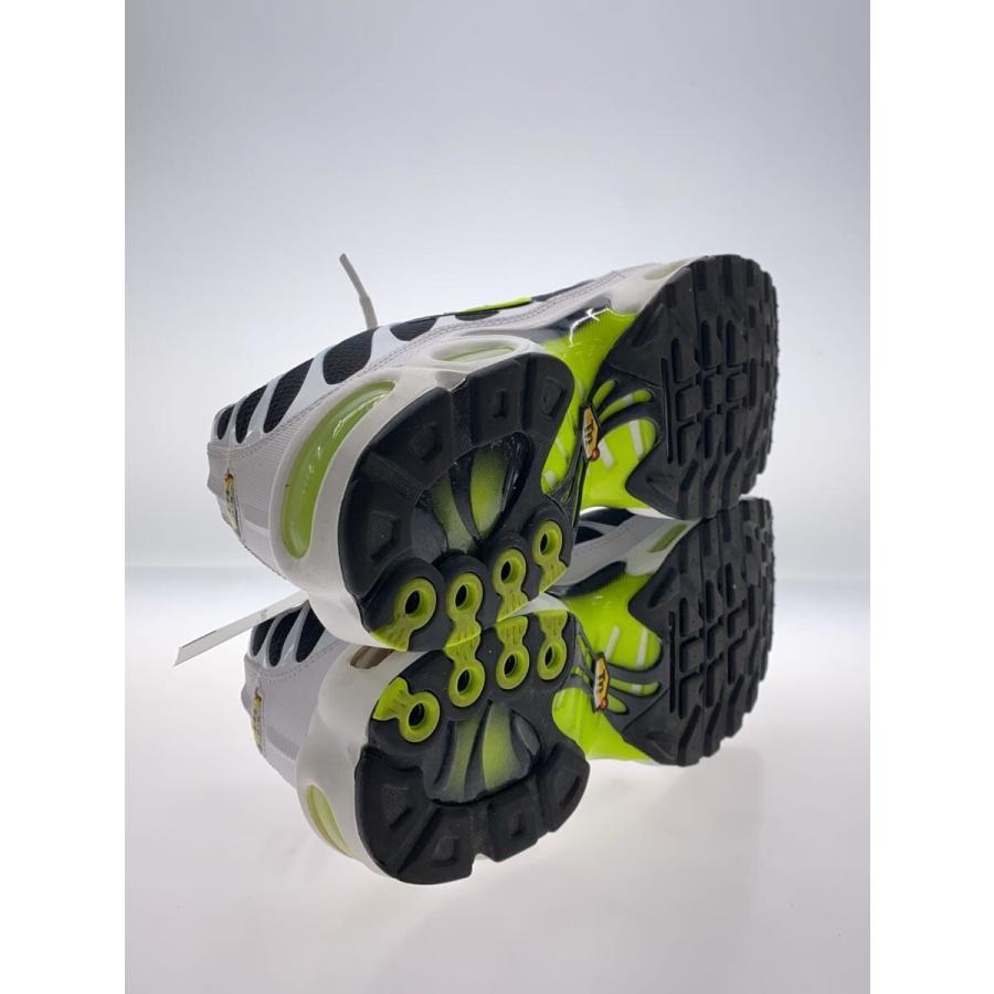 NIKE◇AIR MAX PLUS_エア マックス プラス/27.5cm/WHT : セカンド