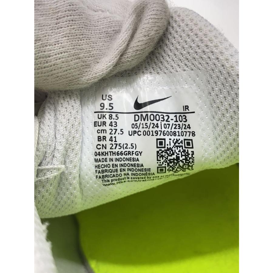 NIKE◇AIR MAX PLUS_エア マックス プラス/27.5cm/WHT : セカンド