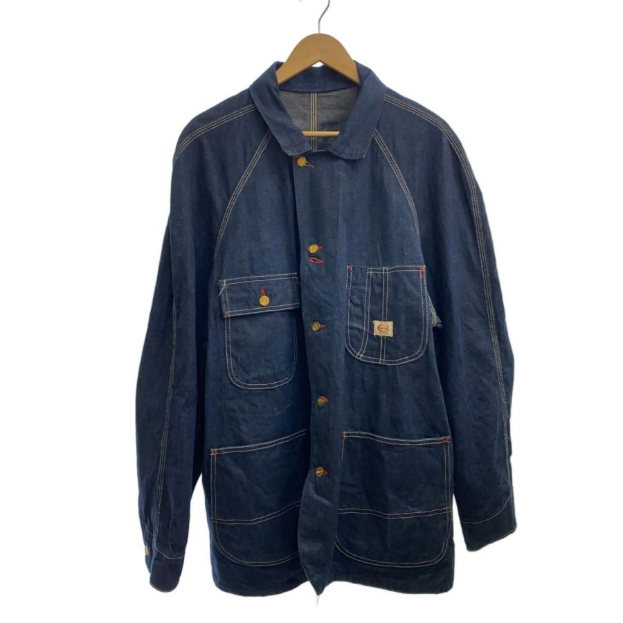 COWDEN◇Vintage/50s/カバーオール/--/コットン/IDG// : セカンド