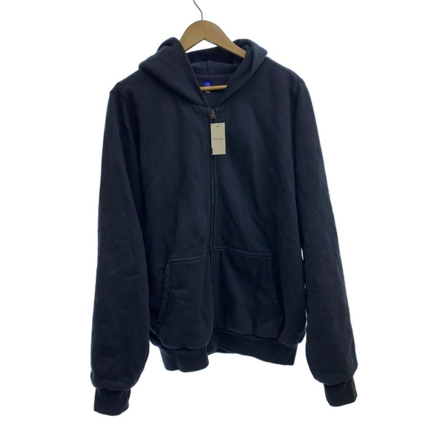 YEEZY GAP ENGINEERED BY BALENCIAGA◇ジップパーカー/XL/コットン/NVY