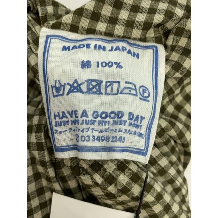45rpm◇秋風カディのギャザーイージースカートスカート/--/コットン