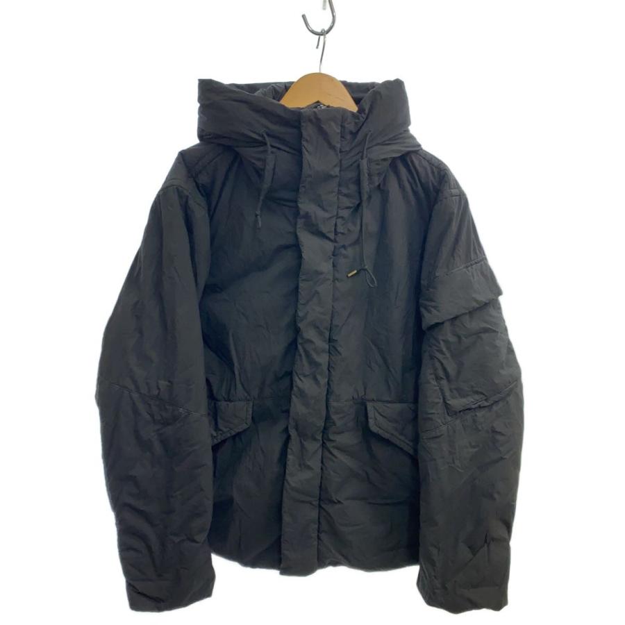 Ten-C◇25AW/Ten-c Mid Layer/ダウンジャケット/52/ナイロン/BLK