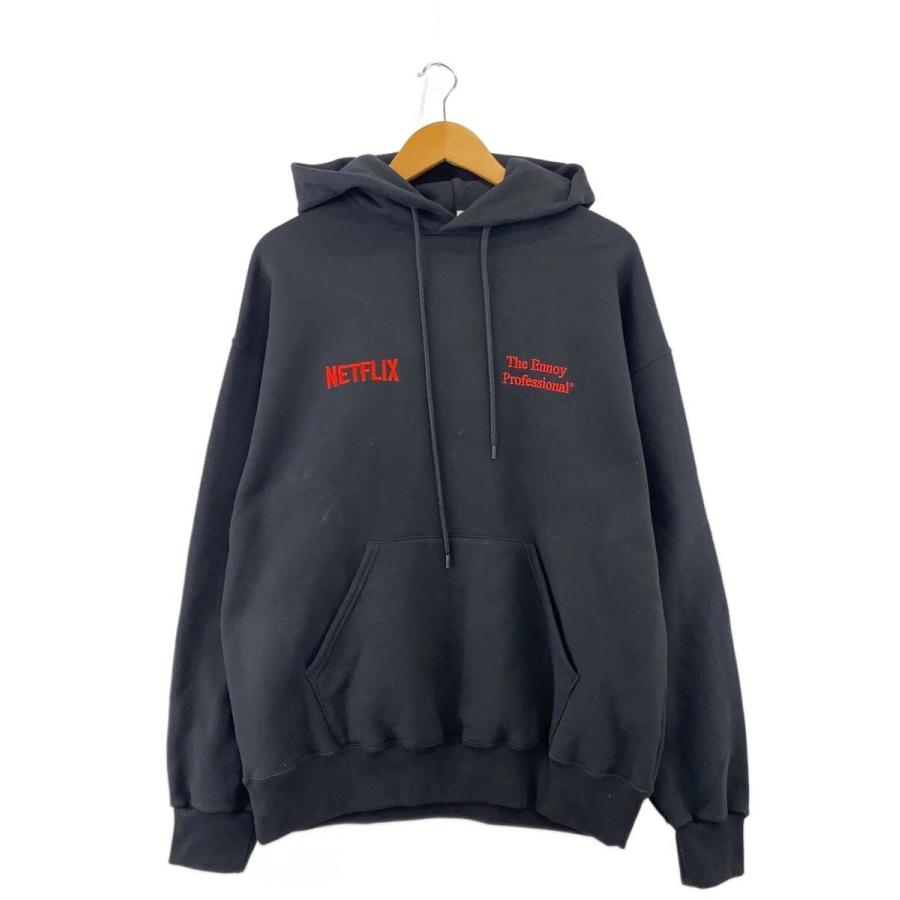 ennoy NETFLIX フーディー パーカー サイズS ENNOY◇×Netflix/パーカー/XL/コットン/BLK : セカンドストリートYahoo