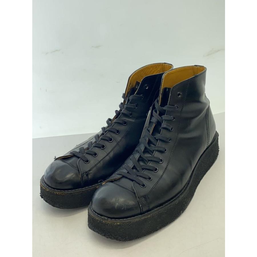 yohji yamamoto POUR HOMME◇pour homme デミブーツブーツ/--/BLK/HS 