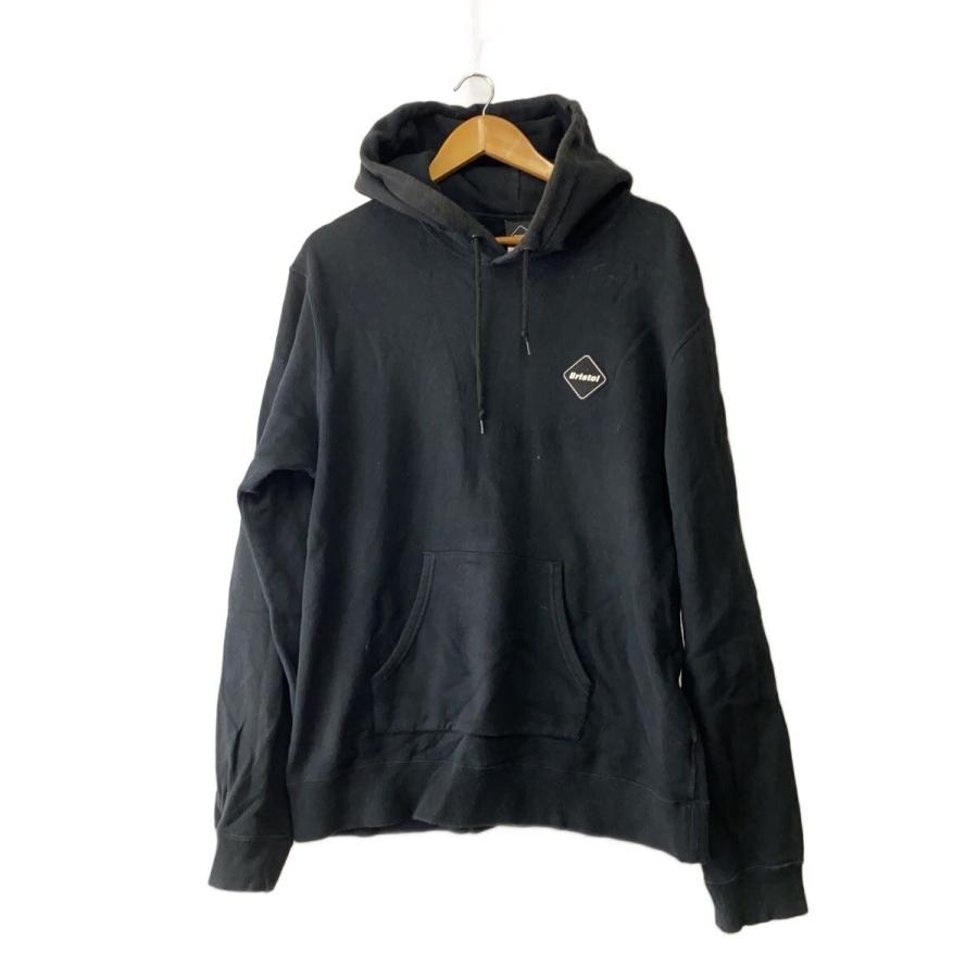 F.C.R.B.(F.C.Real Bristol)◇パーカー/S/コットン/BLK 【公式通販】