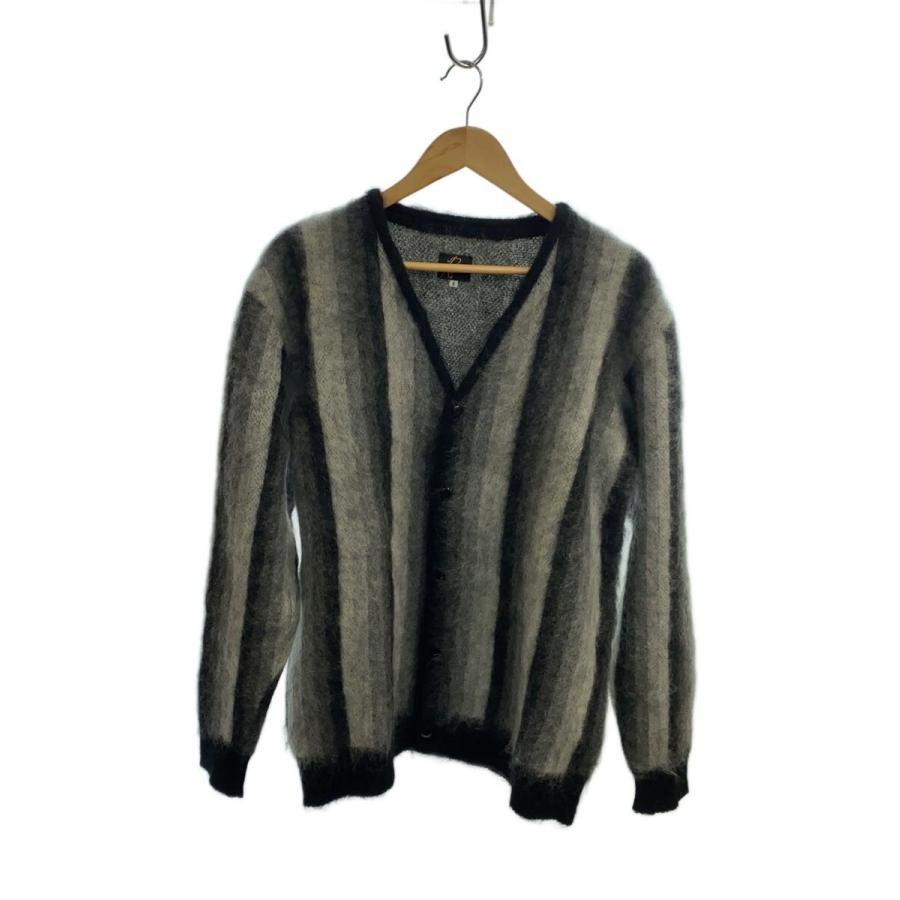 Needles◇カーディガン(厚手)/S/モヘア/BLK/J0340 : セカンド