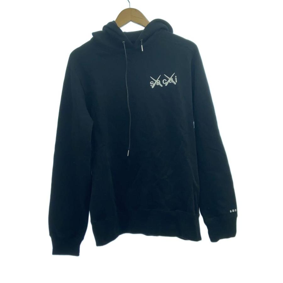 sacai◇パーカー/3/コットン/BLK/21-0283S : セカンドストリートYahoo
