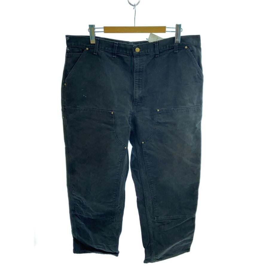 Carhartt◇ダブルニー/ペインターパンツ/44/コットン/BLK/B01-BLK