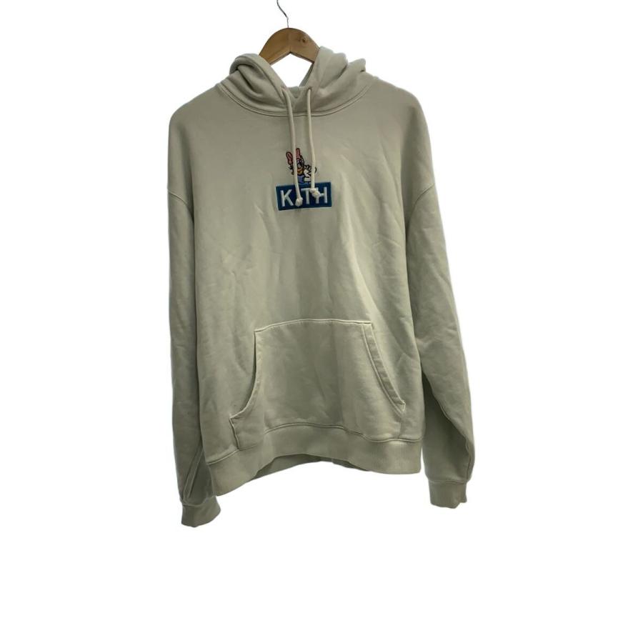 KITH◇パーカー/L/コットン/WHT// : セカンドストリートYahoo!店