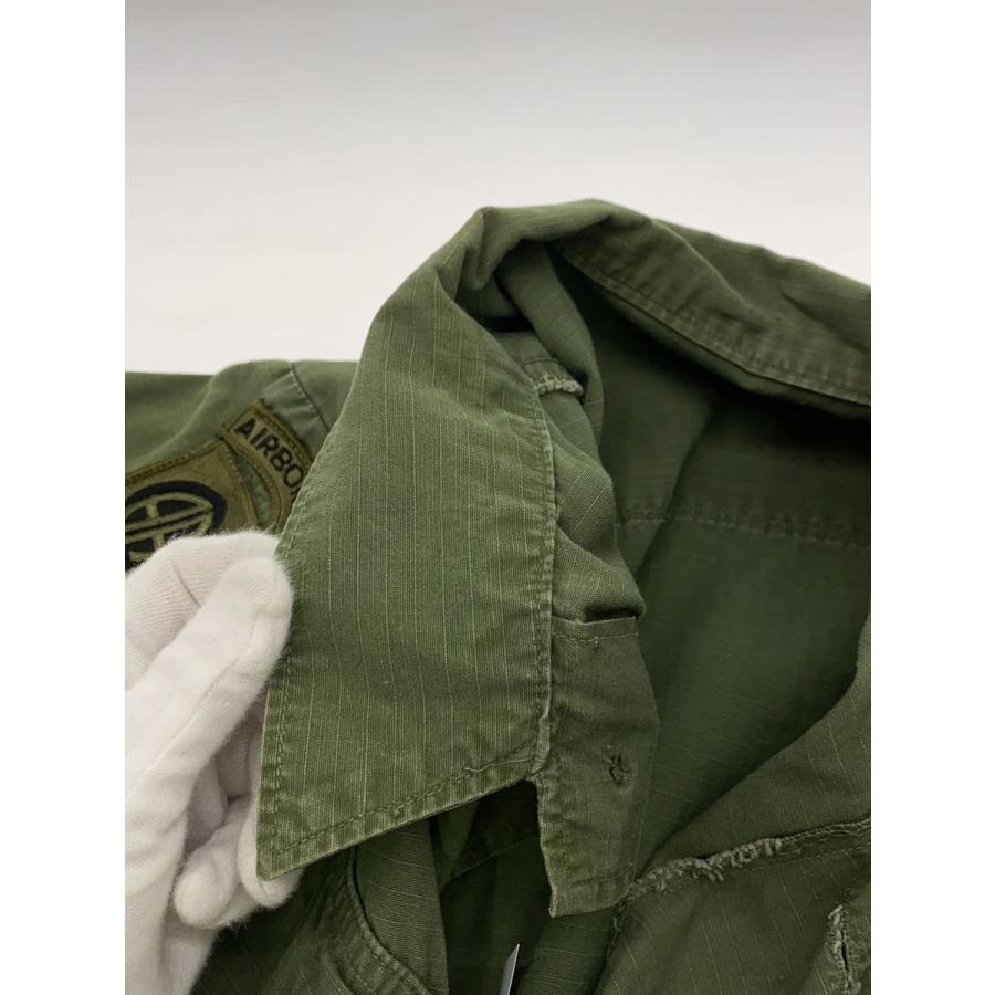 US.ARMY◇60s/4th/ジャングルファティーグ/ジャケット/--/コットン/GRN