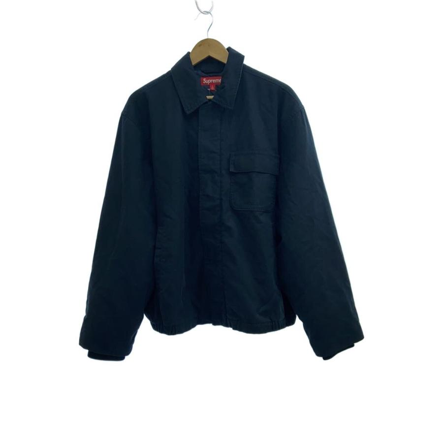 Supreme◇26SS/CORDURA TWILL UTILITY JACKET/ジャケット/L/コットン
