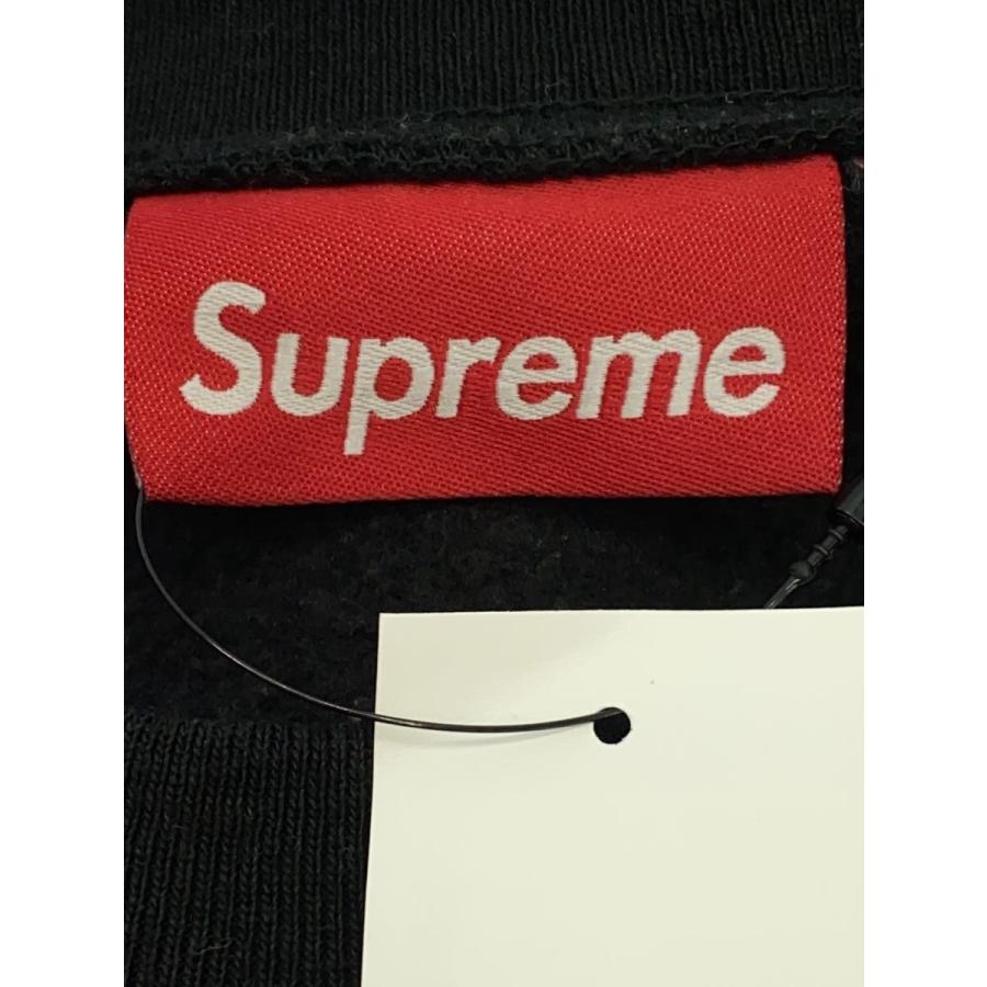 Supreme◇Plaid Arc Crewneck/スウェット/L/コットン/BLK// : セカンド