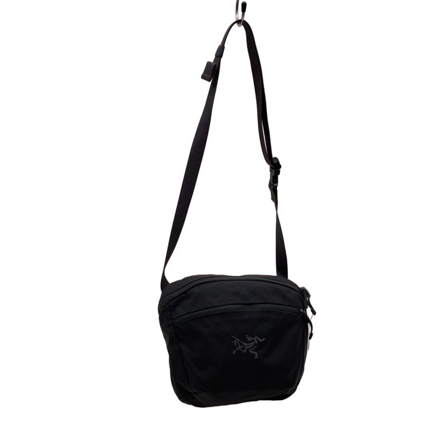 ARC'TERYX◇ショルダーバッグ/--/GRY/X000006100// : セカンド