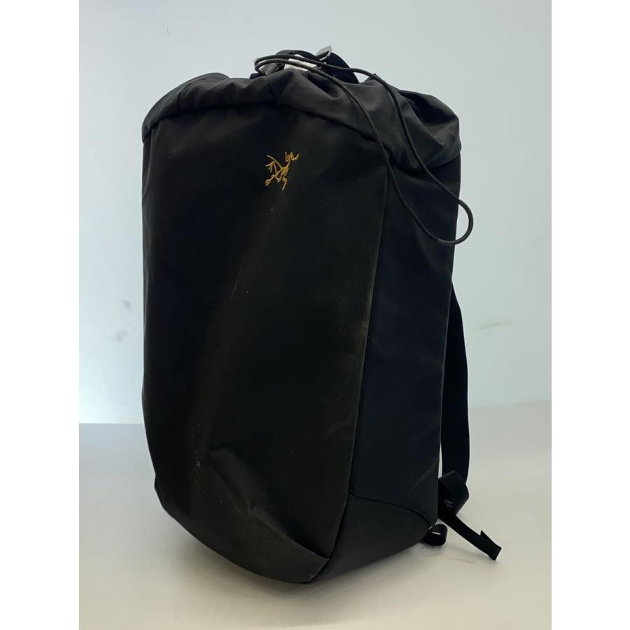 ARC'TERYX◇ARRO 20 BUCKET BAG/リュック/--/BLK// : セカンド