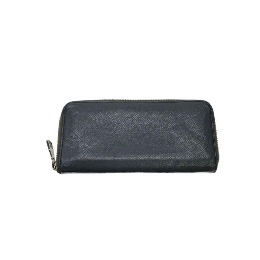 LOUIS VUITTON◇ジッピー・ウォレット・ヴェルティカル_タイガ/--/GRY