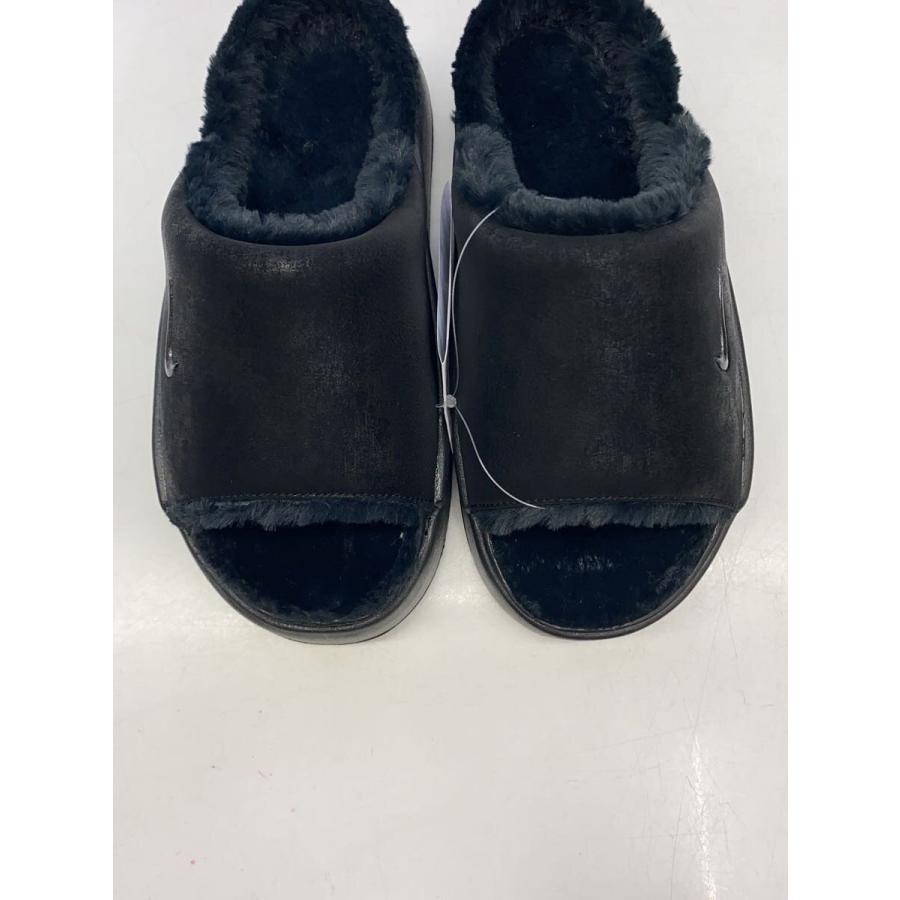 NIKE◇CALM ELEVATION FUR_カームエレベーションファー/25cm/BLK