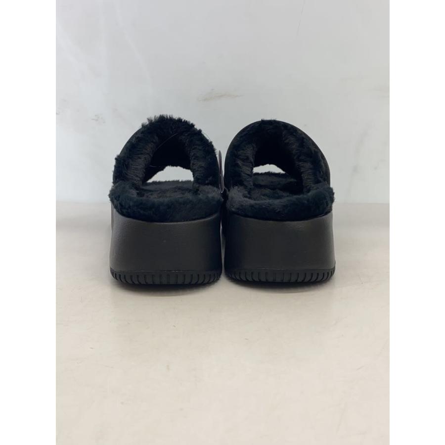NIKE◇CALM ELEVATION FUR_カームエレベーションファー/25cm/BLK