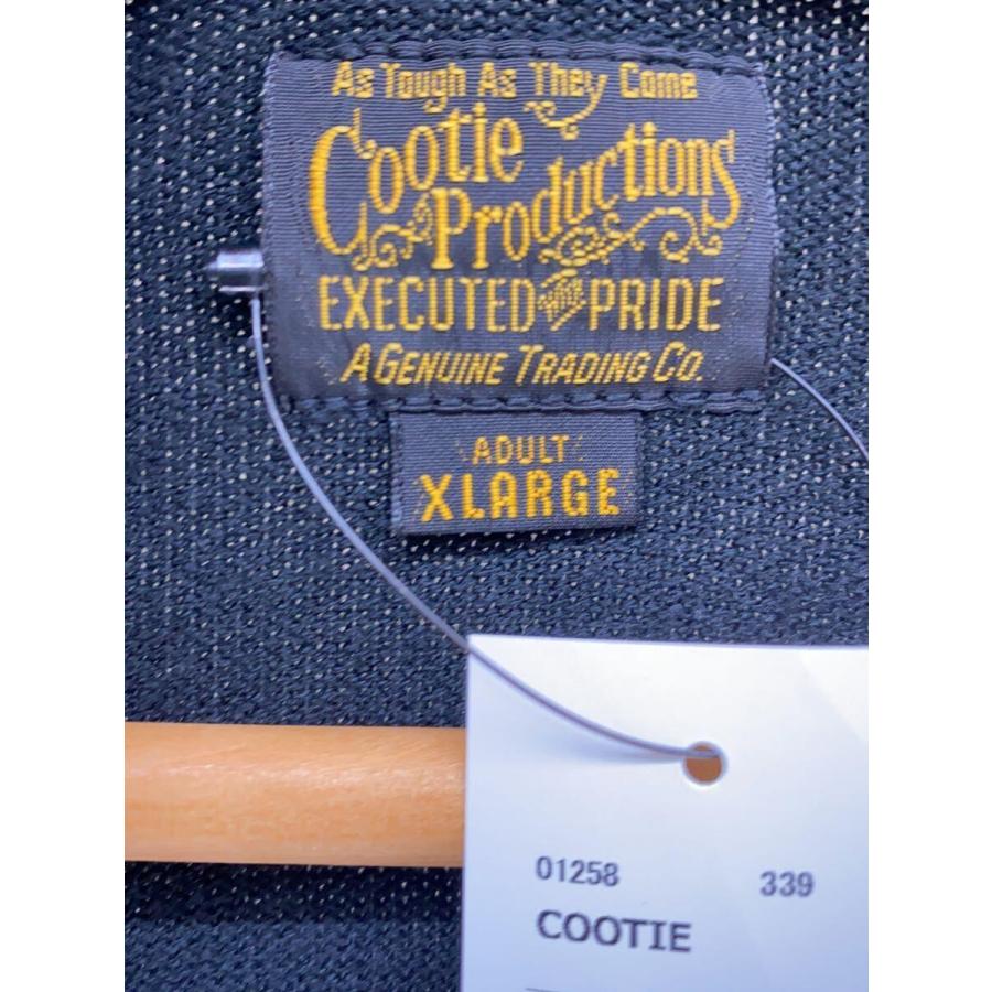 COOTIE◆カーディガン(薄手)/XL/コットン/BLK｜ssol-shopping｜04