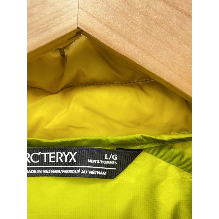 ARC’TERYX◆CERIUM JACKET/ダウンジャケット/L/ナイロン/YLW｜ssol-shopping｜04