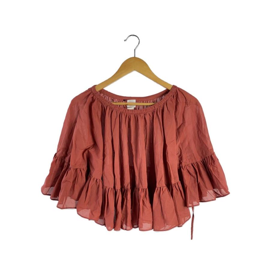 IENA LA BOUCLE◇24SS/コットンボイルポンチョブラウス/--/コットン 