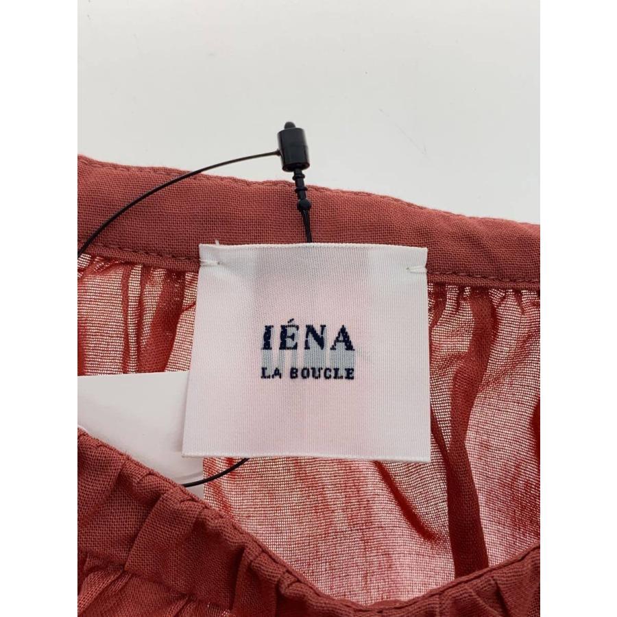 IENA LA BOUCLE◇24SS/コットンボイルポンチョブラウス/--/コットン 