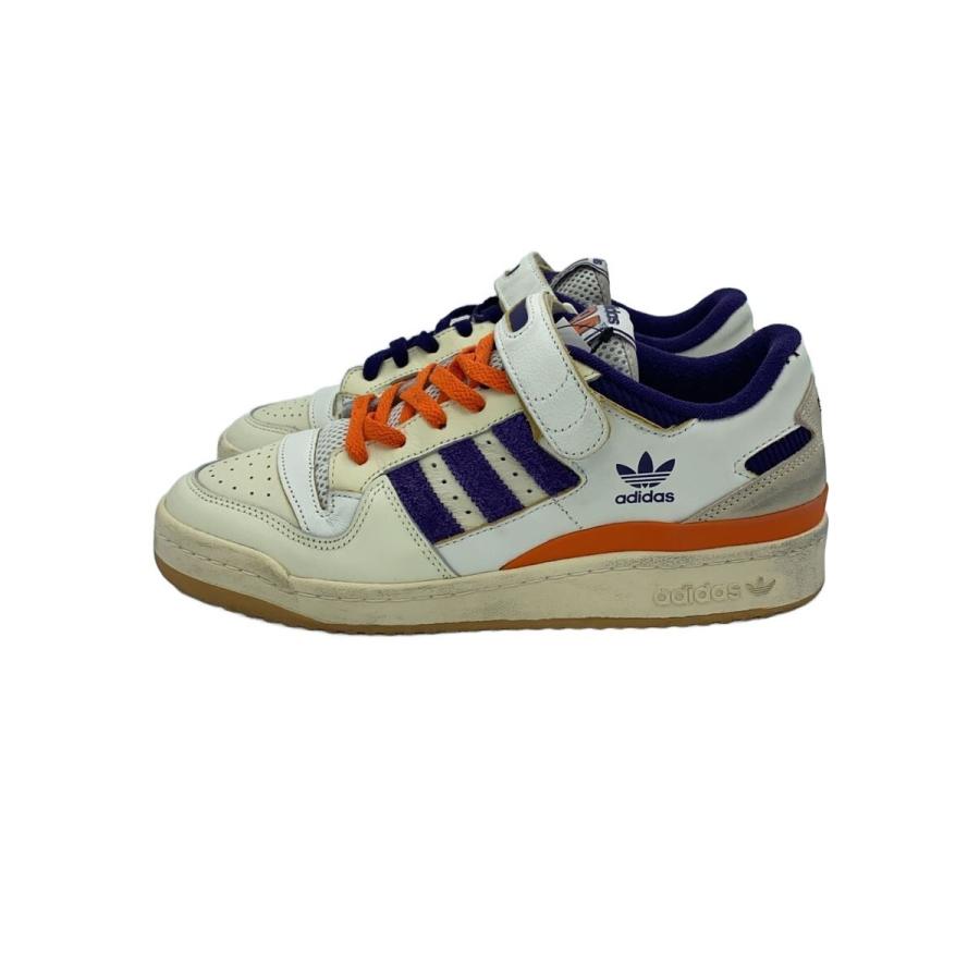 adidas◇FORUM 84 LOW_フォーラム ロー/26.5cm/WHT : セカンド 